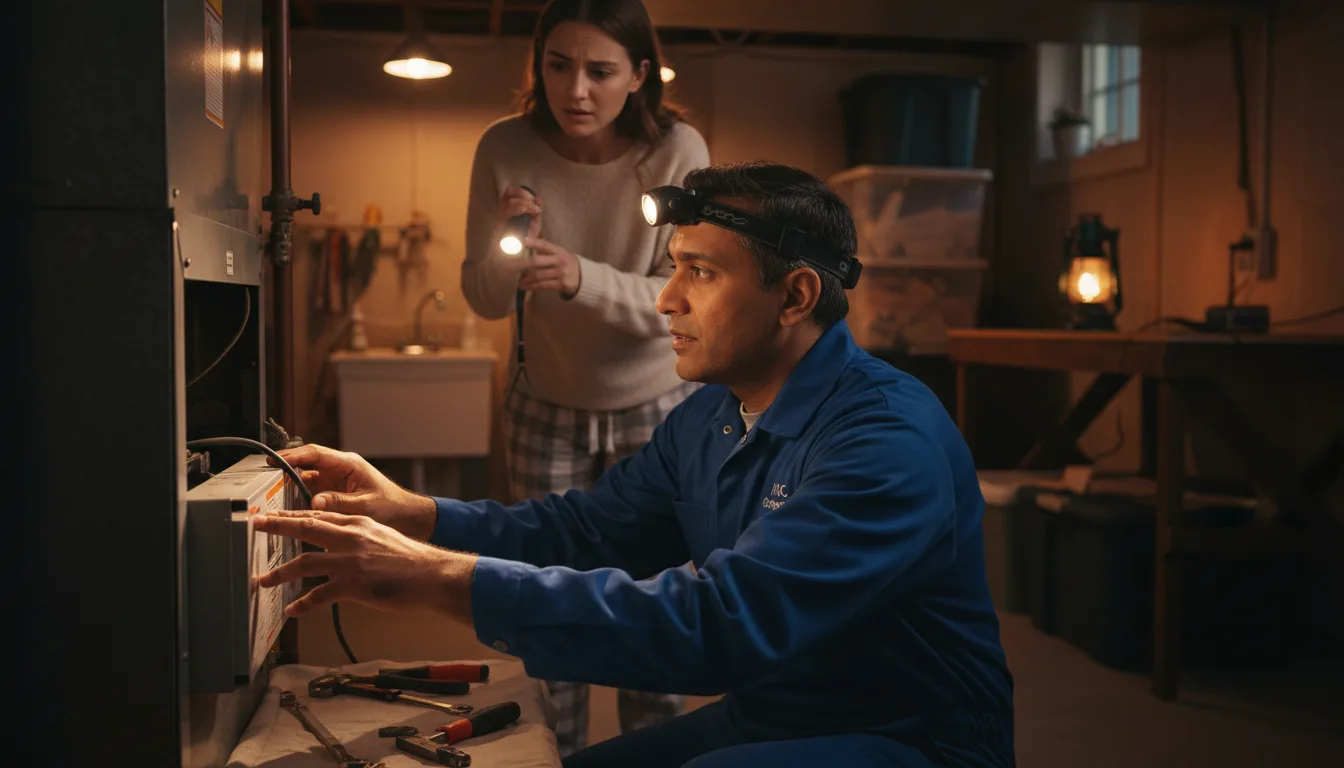 Emergency HVAC Repair in Coram, NY near me · HVAC